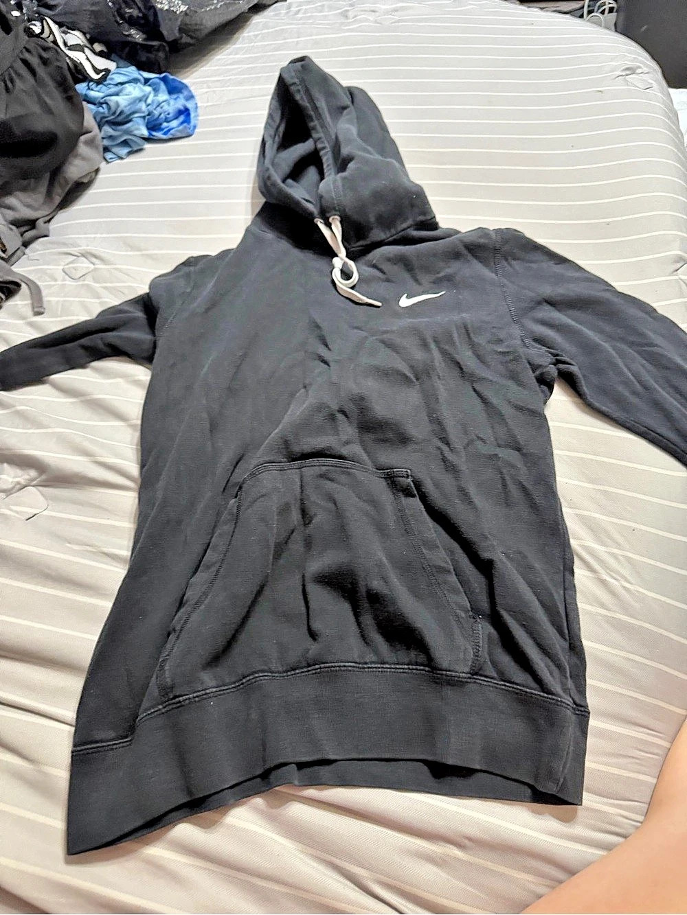 Nike Sportswear Club Fleece Pullover Hoodie Black